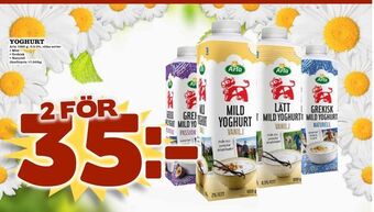 Rinkeby Matcenter Yoghurt erbjuda