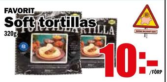 Matdax Soft tortillas erbjuda