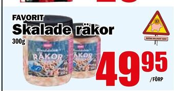 Matdax Skalade räkor erbjuda