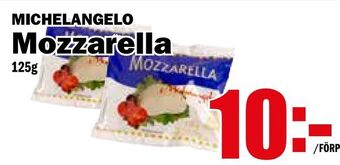 Matdax Mozzarella erbjuda