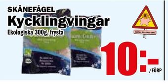 Matdax Kycklingvingar erbjuda