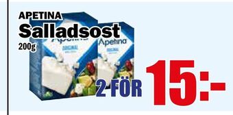 Matdax Salladsost erbjuda