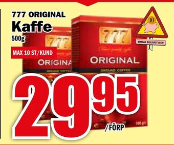 Matdax Kaffe erbjuda