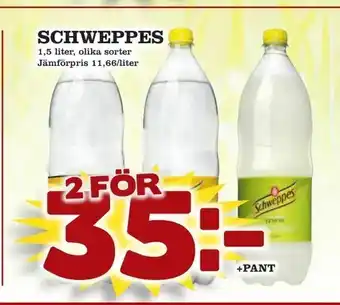 Schweppes 1,5L