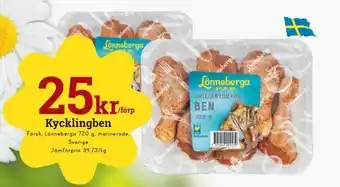 minmatbutik Kycklingben 720g erbjuda
