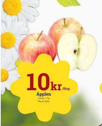 minmatbutik Äpplen erbjuda