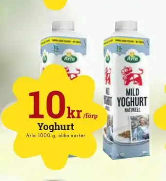 minmatbutik Yoghurt 1000g erbjuda
