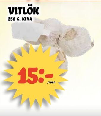 Vitlök