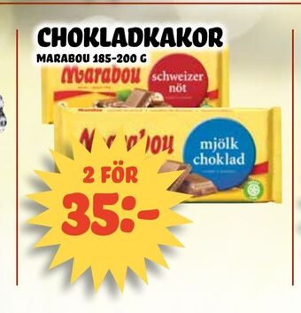 Nelins Chokladkakor erbjuda