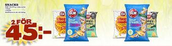 Nelins Snacks erbjuda