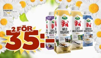 Nelins Yoghurt erbjuda