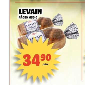 Nelins Levain erbjuda