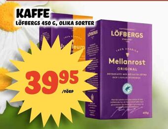 Nelins Kaffe erbjuda