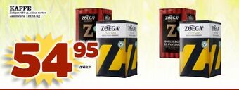 Nelins Kaffe erbjuda