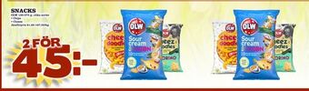 Nya Pulsen Snacks erbjuda