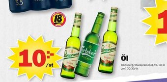 Pekås Öl erbjuda