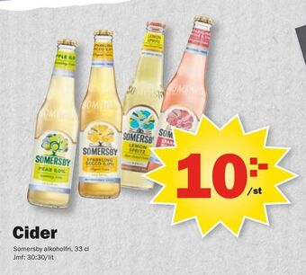 Pekås Cider erbjuda