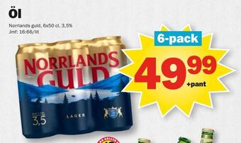Pekås Öl erbjuda