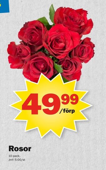 Pekås Rosor erbjuda