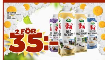 Prisma Mat Yoghurt erbjuda
