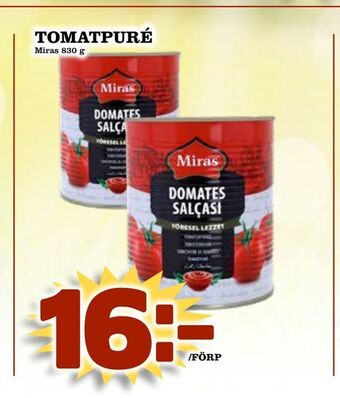Prisma Mat Tomatpuré erbjuda