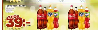 Supergrossen Coca-cola • fanta erbjuda