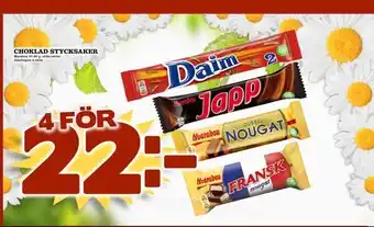 Supergrossen Choklad stycksaker erbjuda