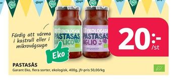 Tempo Pastasås erbjuda