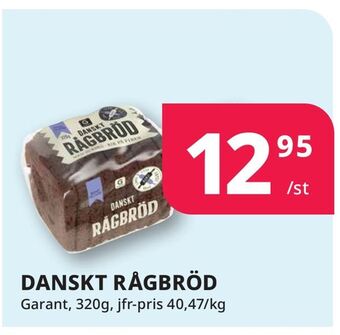 Tempo Danskt rågbröd erbjuda