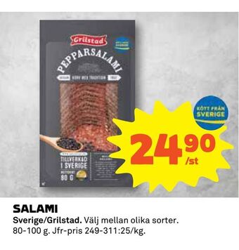 Coop Salami erbjuda