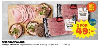 Coop Smörgåspålägg erbjuda