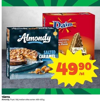 Coop Tårta erbjuda