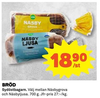 Coop Bröd erbjuda