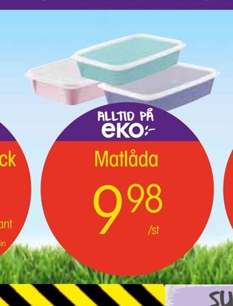 EKO Matlåda erbjuda