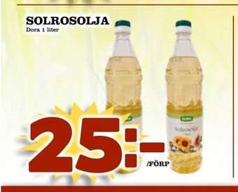 Rinkeby Matcenter Solrosolja erbjuda