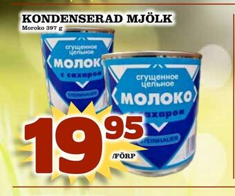 Rinkeby Matcenter Kondenserad mjölk erbjuda