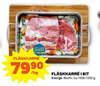 Stora Coop Fläskkarré i bit erbjuda