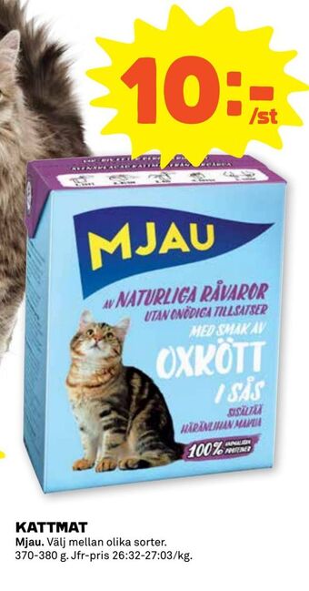 Stora Coop Kattmat erbjuda