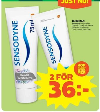 Stora Coop Tandkräm erbjuda