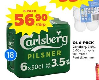 Coop Öl 6-pack erbjuda