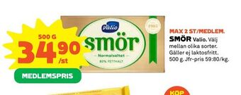 Coop Smör erbjuda