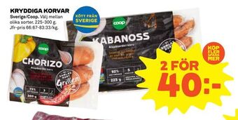 Kryddiga korvar
