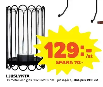 Ljuslykta