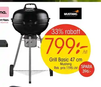 EKO Grill basic 47 cm erbjuda