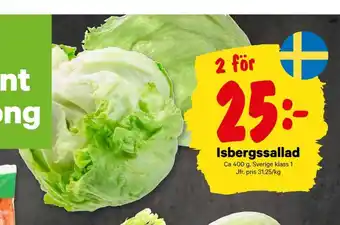 City Gross Favorit sallat erbjuda