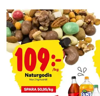Fransk nougat naturgodis