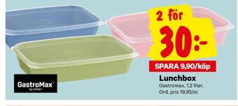 City Gross Gastromax matlådor erbjuda