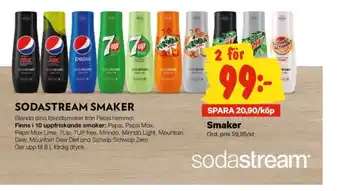 City Gross Bubly drops drinkmix erbjuda