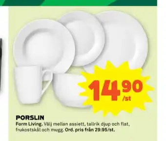 Form living assiett