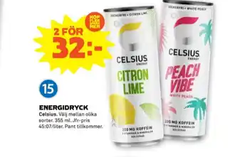 Stora Coop Citron lime energidryck erbjuda